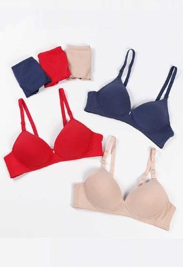 Ladies Pack of 2 Perfect Stylish Seamless Bra